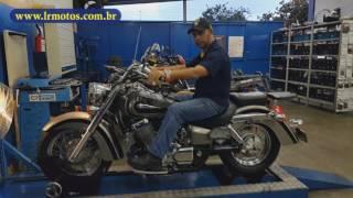 LR Motos  - Honda Shadow 750 Cinza - 9537 no Simulador de Velocidade