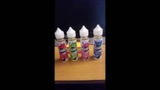 Bazooka ice flavors ALL 4