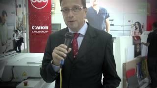 Eduardo Petroni, da Océ, fala sobre FESPA Brasil 2013