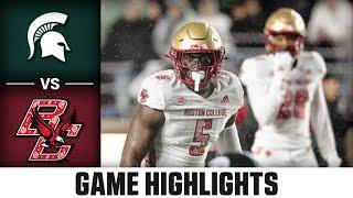 Michigan State vs. Boston College Game Highlights | 2024 ACC Football