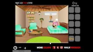 Wood House Escape video walkthrough