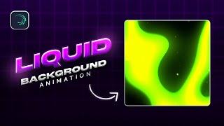 Make Liquid Animation In Alight Motion - Alight Motion Tutorial