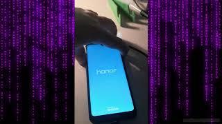 Как Зайти в eRecavery на Honor 8A,  Hard Reset (JAT LX1)