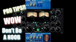 Shadow Hills Mastering Compressor Tips & Tricks