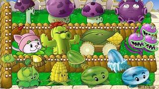 Team Spikes Vs Team Shroom Vs Team Pult Vs Dr Zomboss Plants Vs Zombies Battlez