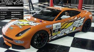 GTA 5 - Past DLC Vehicle Customization - Dewbauchee Massacro Racecar (Aston Martin Vanquish)