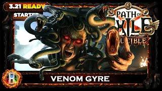 [PoE 3.21] CRUCIBLE LEAGUE: VENOM GYRE DEADEYE - PATH OF EXILE CRUCIBLE - POE BUILDS