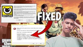 How to Fix Script hook V Critical Error | GTA V September 2024 Update Error | Battle Eye Launcher