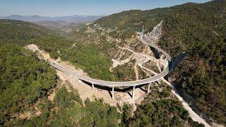 Supervisión de autopista de Oaxaca al Istmo de Tehuantepec