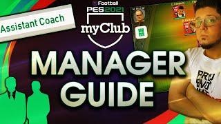 PES 2021 myClub Manager Guide.