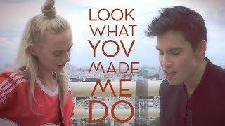 Look What You Made Me Do (Taylor Swift) - Sam Tsui & Madilyn Bailey Cover | Sam Tsui