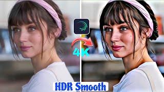 Alight Motion 4K CC Sharpen Quality Video Editing / Low Quality Video To High Quality Video Tutorial