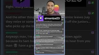 Trying not to get jaded about the games industry | simonize23 on #Twitch #Gaming #JustChatting