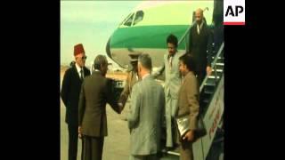 SYND 13 11 75 LEADERS OF SPAIN AND MAURITANIA MEETING