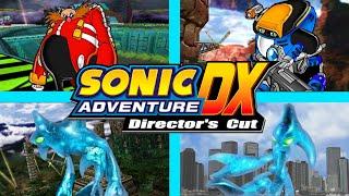 Sonic Adventure DX (Director's Cut) - All Bosses