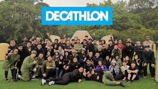 Decathlon Team Building at Red Dynasty Paintball Park