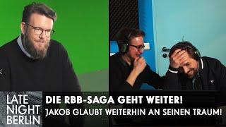 Klaas und Schmitti pranken Jakob mit falschem Interview - Teil 2 | Late Night Berlin