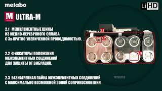 Первая в мире батарея LiHD 10,0 А*ч от METABO