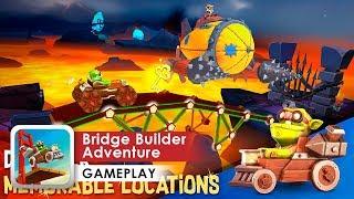 Bridge Builder Adventure Gameplay HD (iOS & Android)