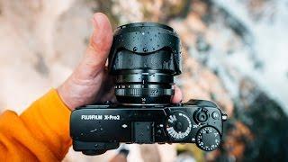 Fuji Xpro2 and 16mm F1.4- The First Nature Shoot (vlog 65)