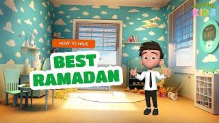 Islamic Cartoon for Kids | Best of Ramadan!  | Learn & Have Fun! MAHA & TAHA