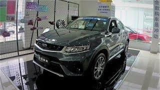 2019 Geely Xingyue FY11 Walkaround- China Auto Show(2019款吉利星越，外观与内饰实拍)