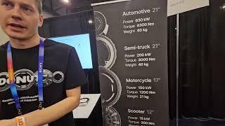 Donut Lab In Wheel Motors