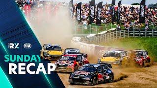 Sunday Highlights : World RX of Benelux 2024