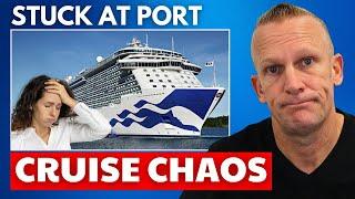 ️CRUISE NEWS: Guests Stuck at Port & Creators BANNED