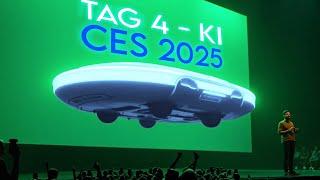 Die Schockierenden KI-Enthüllungen, die auf der CES 2025 (Tag 4) für Aufsehen sorgten