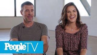 Scott Foley And Marika Domińczyk's Love Story Is A 'Fairy Tale' | PeopleTV