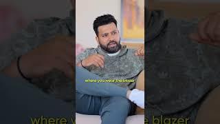Rohit Sharma on Becoming Test Captain  | Jatin Sapru