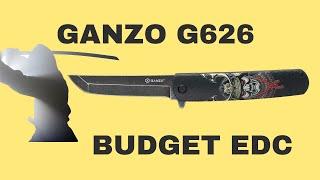 Cool Budget knife by Ganzo #edc