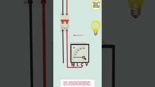 watt meter connection | watt wiring | #wattmeter #meter#line #connection #wiring #electronic #shorts