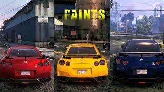 NFS Most Wanted 2012: Changing Car Colors - Part 2