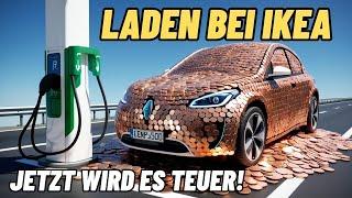 E-Auto laden bei Ikea: Jetzt wird es teuer!