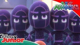 ️ Night Ninja | PJ Masks | Disney Channel Africa