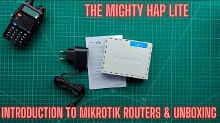 Everything about Mikrotik Router's  &  Mikrotik HAP Lite Unboxing | The Basics | TAMIL