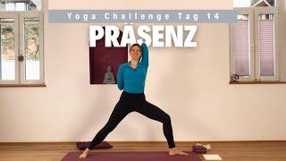 Präsenz: Yoga Flow | Delfin lernen  Reset Tag 14 | Feuer