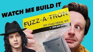 How To Build The Third Man (Jack White) Fuzz-A-Tron Kit (Mosrite Fuzzrite) - Short Circuit  EP: 15