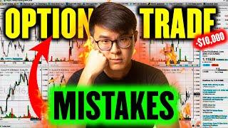 TOP 5 Options Trading Mistakes to AVOID for Beginners