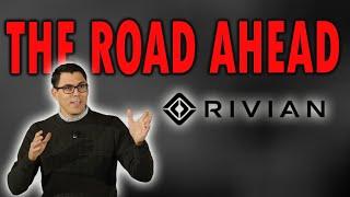 Rivian CEO RJ Scaringe Talking on the Road Ahead for EV's/Rivian