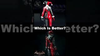 Harley Quinn Suicide Squad Vs Arkham Knight  Which Game Did It Better?