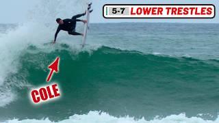 Lexus Trestles Pro Warm up session June 4, 2025