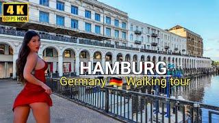 Hamburg Germany  2024 Walking Tour  Beautiful places in 4K #travel #europe #explore #wanderlust