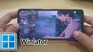 WINLATOR 7.1 Bright Memory Game Test POCO F3