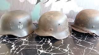 Affordable WW2 German helmets ?