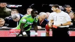 Sadio Mane Red Card Vs Liverpool