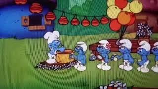 Smurfs Jesus love's me