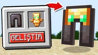 Minecraft'taki Eşyaları GELİŞTİRİYORUM!